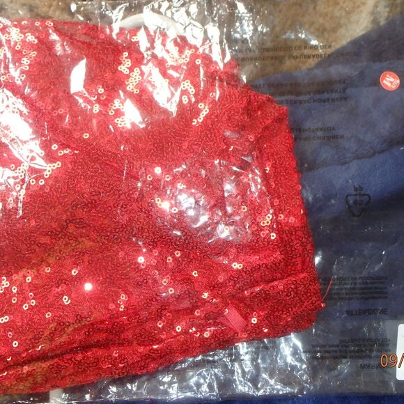 Red Sequin Dress - Picture 12 of 12